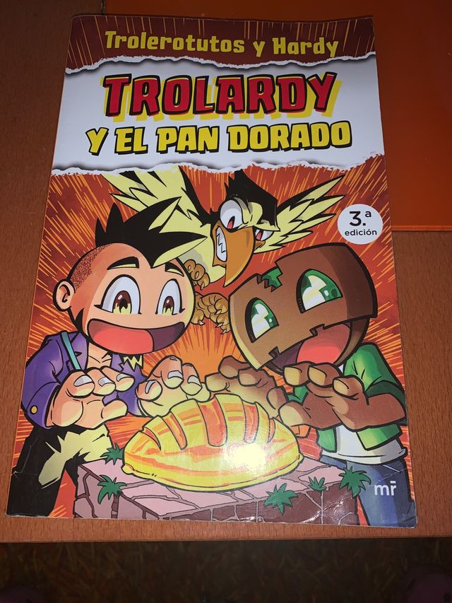 Libro trolardy y el pan dorado