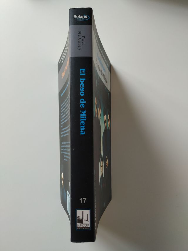 Libro El beso de Milena (Fairyland), de P. McAuley