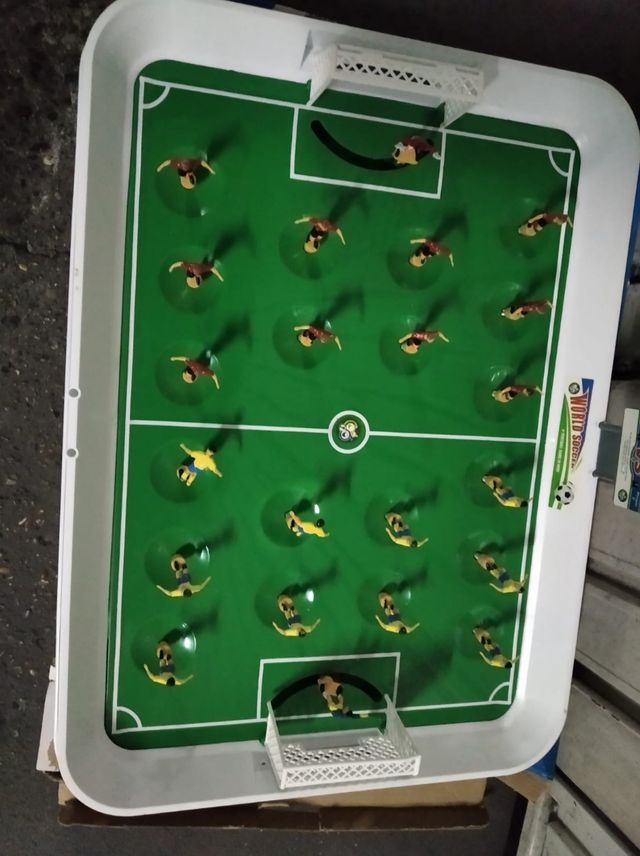 Juego de fútbol