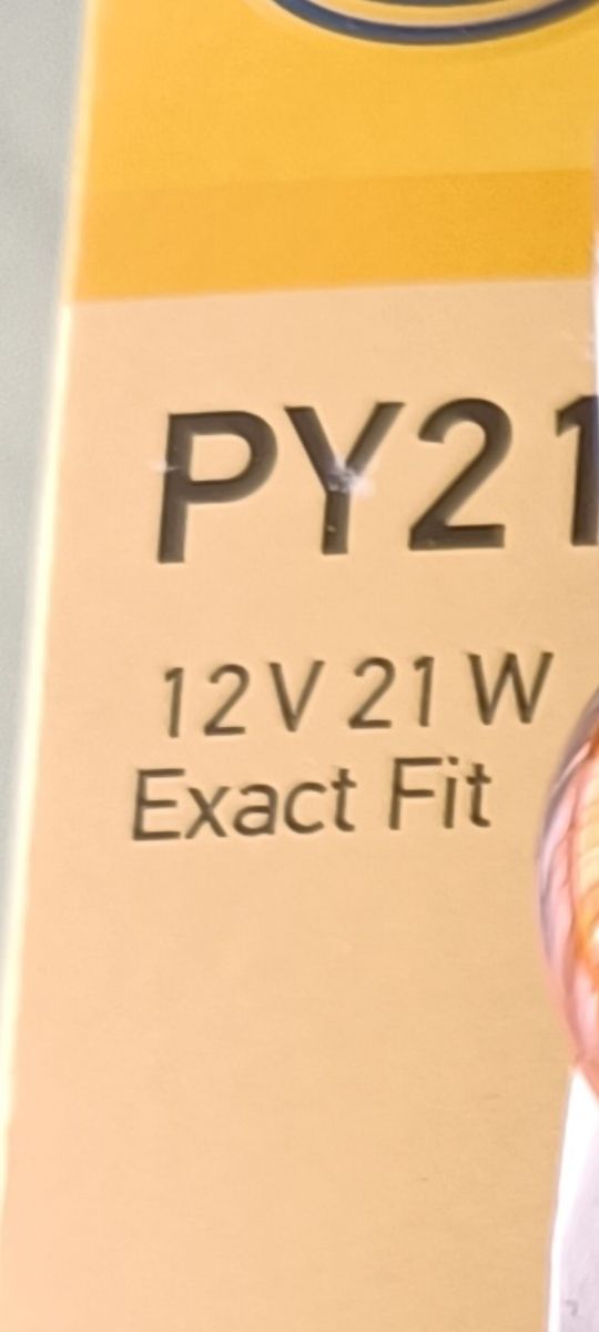 BOMBILLAS INTERMITENTE PY21W