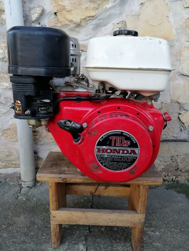 Motor Honda GX 340 de segunda mano por 450 EUR en Jove en WALLAPOP