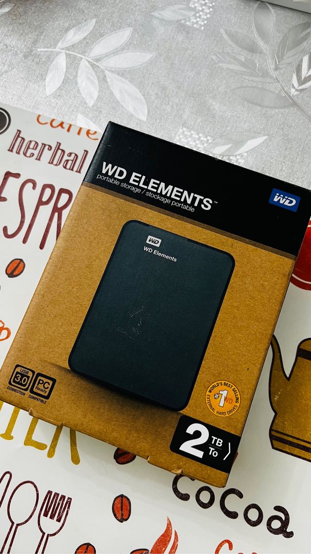 Disco Duro Western Digital 2 Tb Como Nuevo