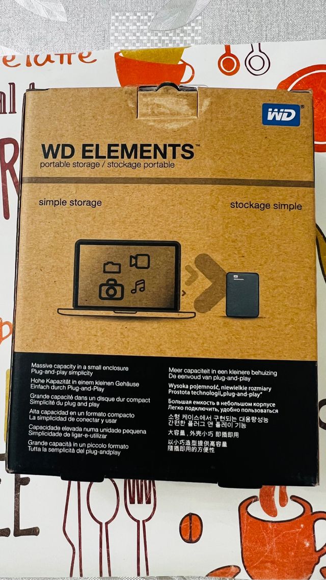 Disco Duro Western Digital 2 Tb Como Nuevo