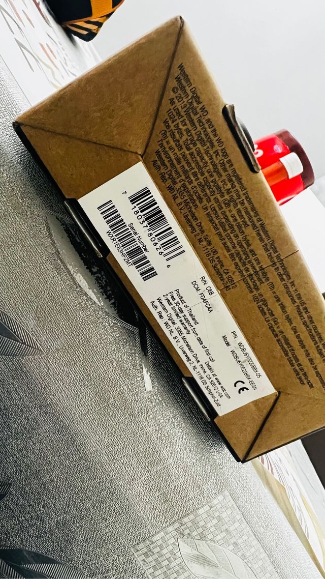 Disco Duro Western Digital 2 Tb Como Nuevo