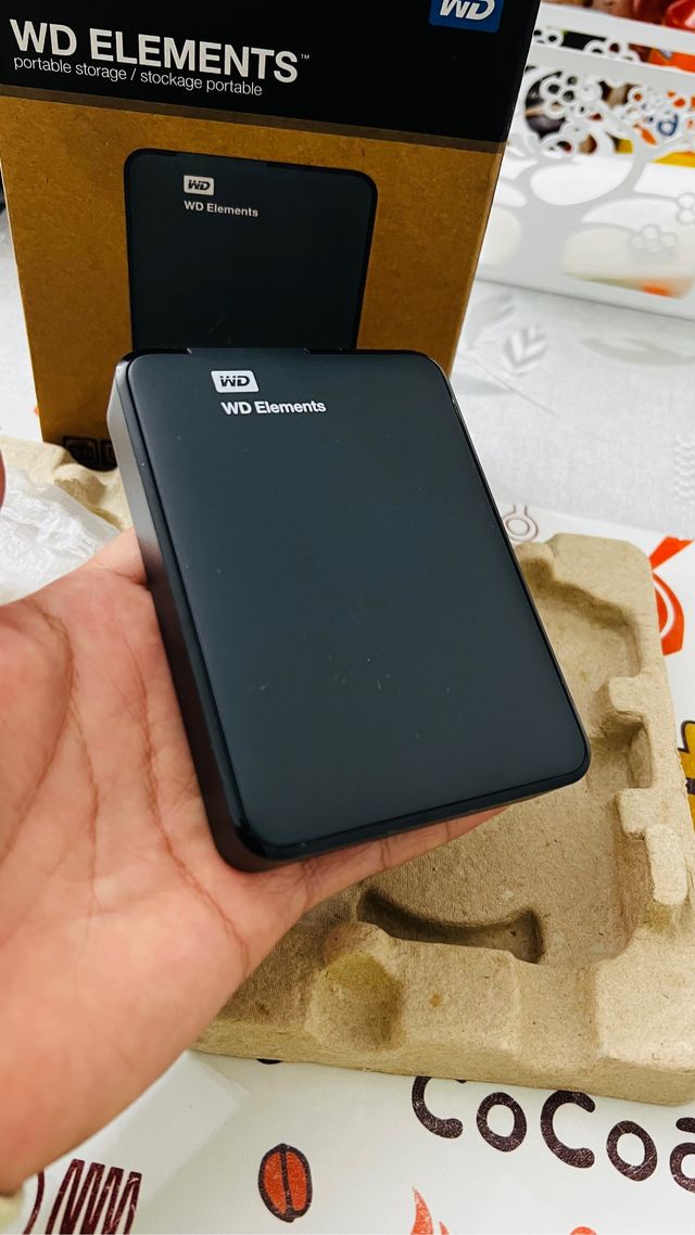 Disco Duro Western Digital 2 Tb Como Nuevo