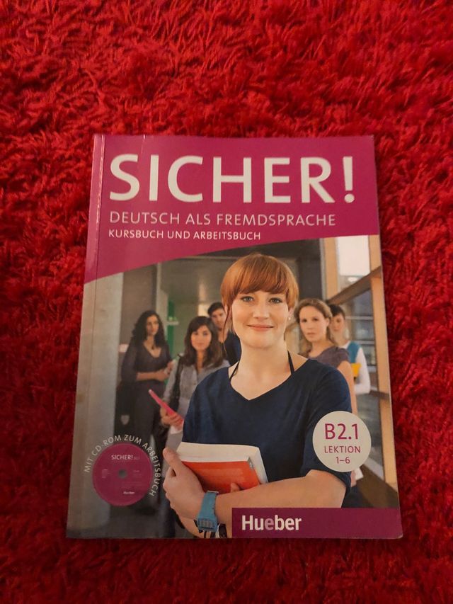 Sicher deutsch als Fremdsprache Kursbuch und Arbei