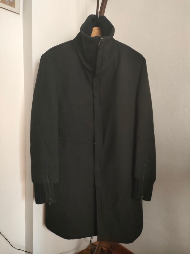 cappotto nero 