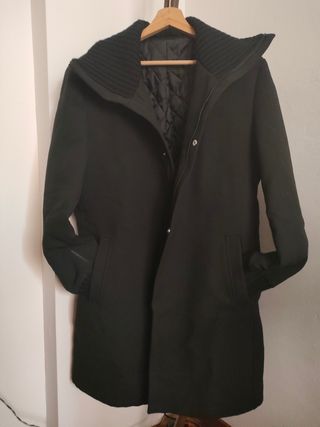 cappotto nero 