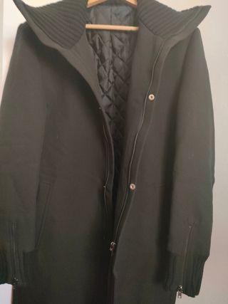 cappotto nero 