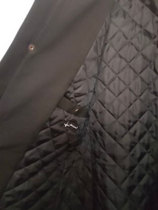 cappotto nero 
