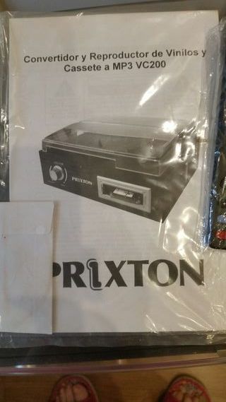 Prixton Convertidor Analógico digital 