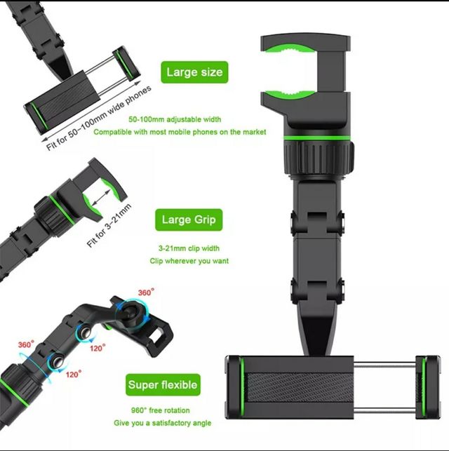 Soporte móvil coche gps COCHE M20 en Fuengirola 