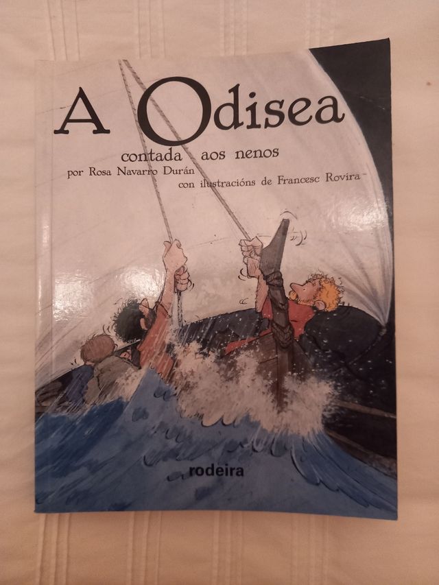 LIBRO A ODISEA CONTADA AOS NENOS