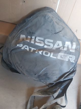 funda rueda nissan patrol