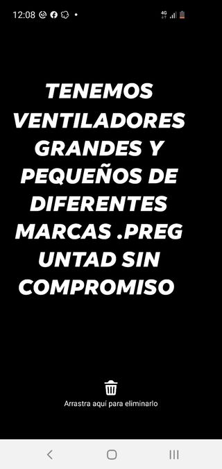 SE VENDEN VENTILADORES Y MUCHAS MAS COSAS 💥💥💯👌
