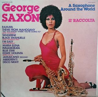 George Saxon 11° raccolta vinile 33 giri