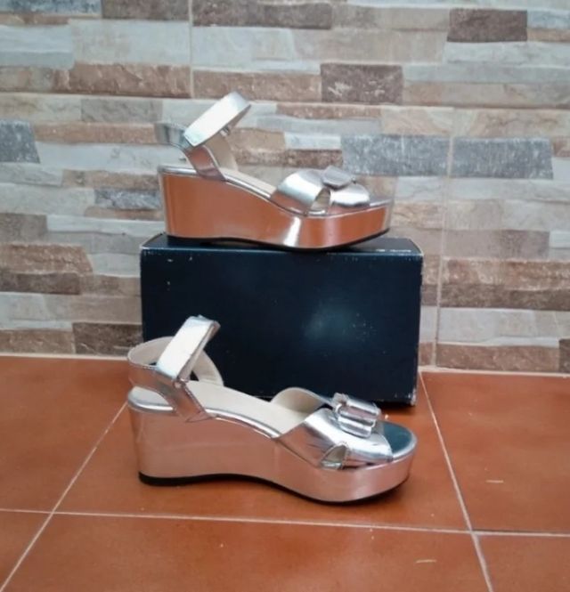 Plataforma sandalia Bimba y Lola