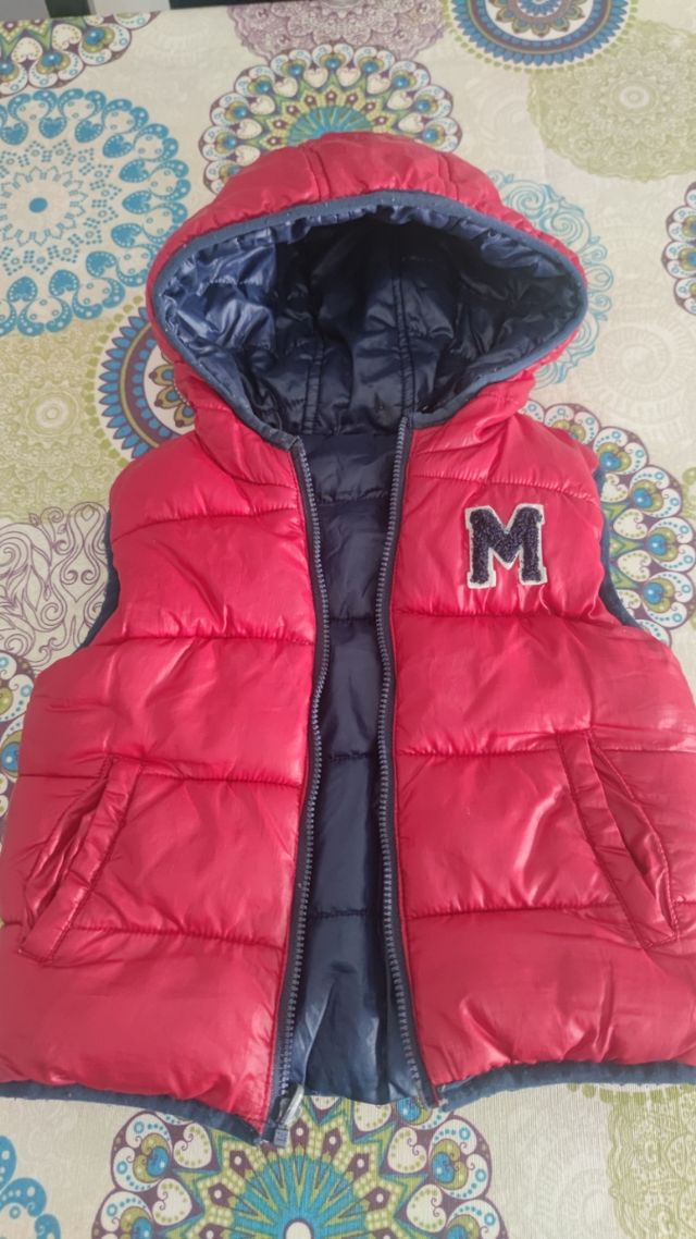 Chaleco reversible Mayoral 92cm