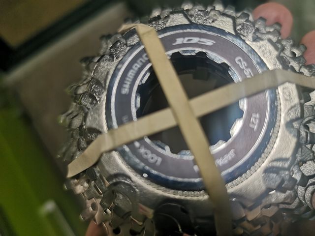 CASSETTE SHIMANO 105 10V 12-25