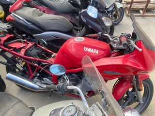 YAMAHA XJ 600 S DIVERSION - Vértigo Moto