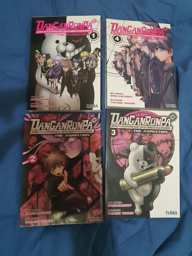 Manga Danganronpa