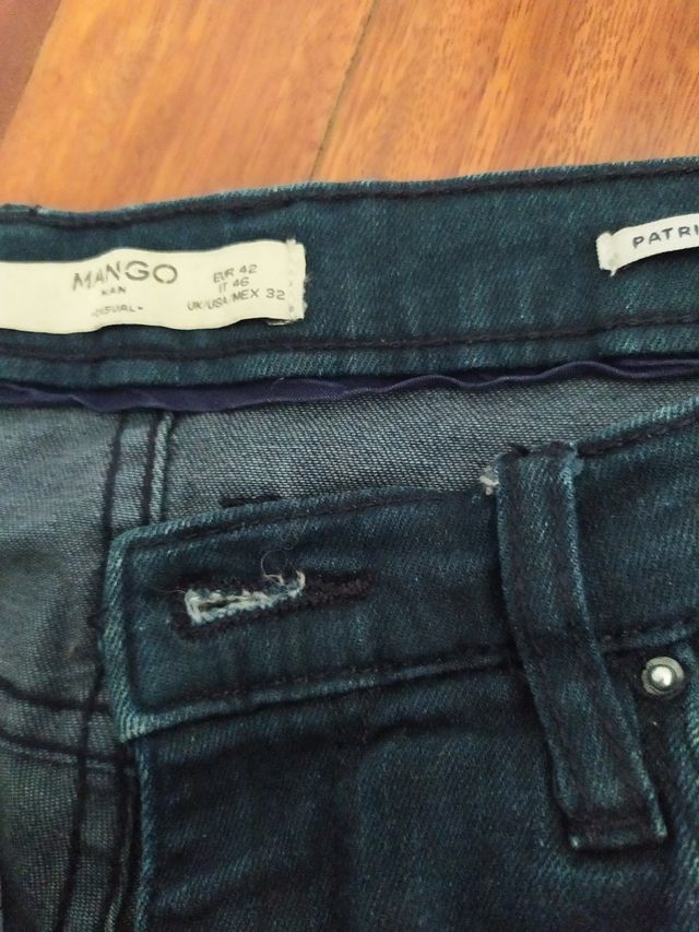 Pantalón MANGO vaquero