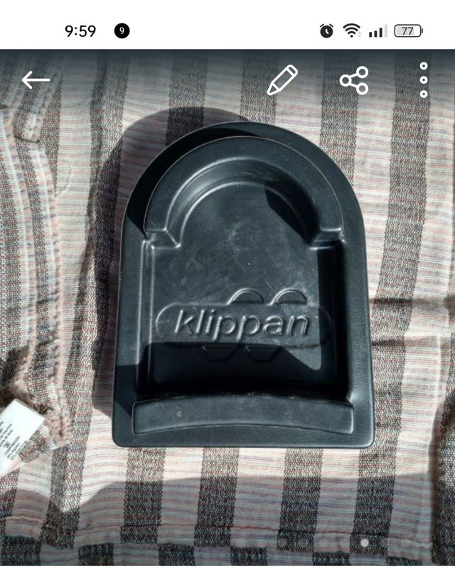 Silla de coche Klipplan de 0 a 4 años (2 sillas)