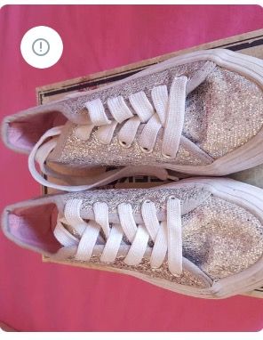 Zapatillas niña número 30