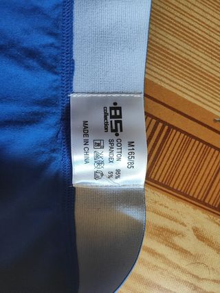 slip boxer police hombre