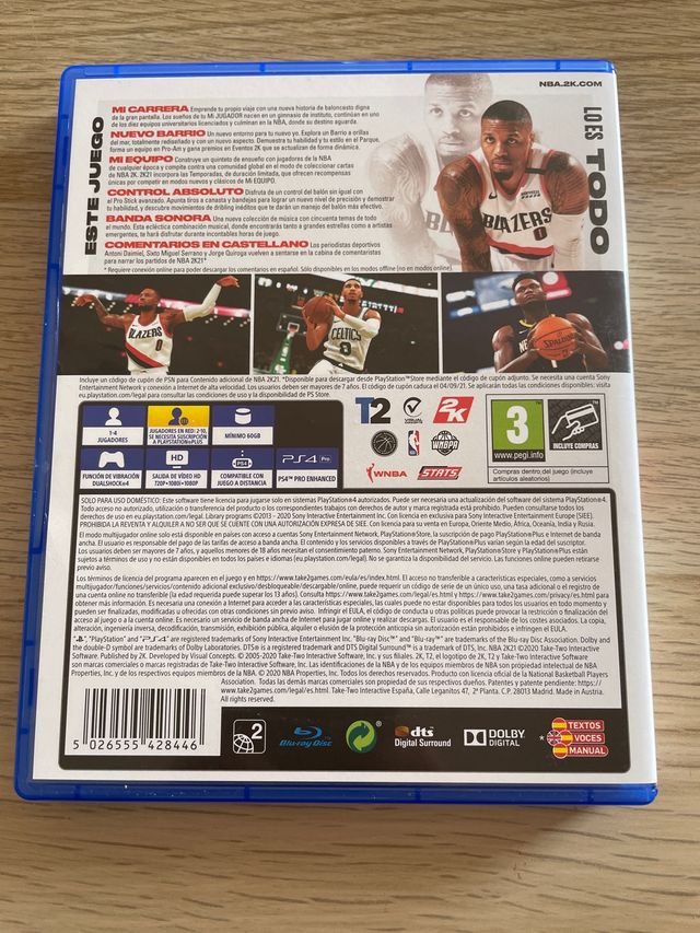 NBA 2K 21