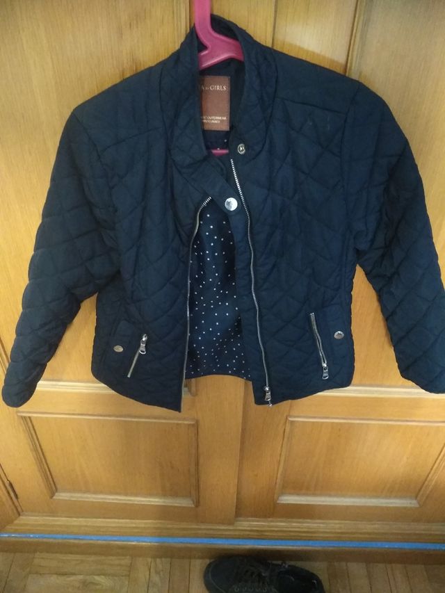 Cazadora niña de Zara.