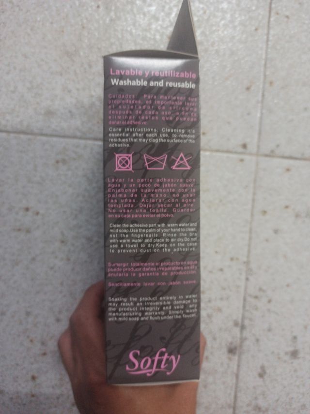 Nuovo reggiseno adesivo Softy