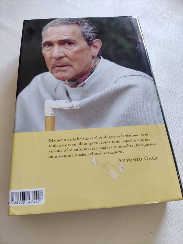 Antonio Gala. El dueño de la herida