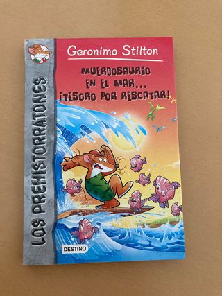 Muerdosaurio en el mar.. Tesoro por rescatar!!
