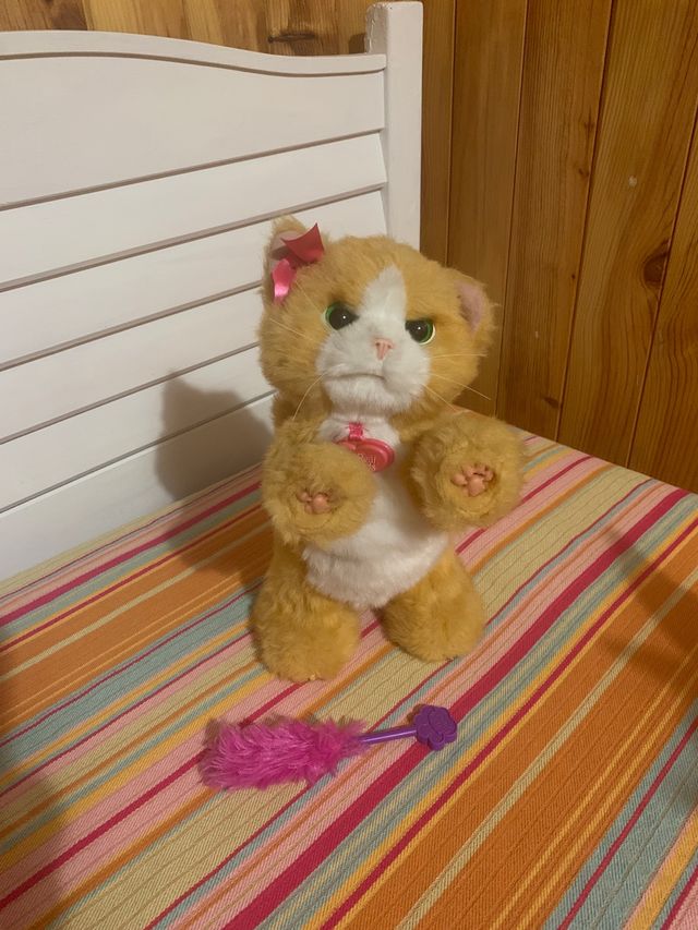 Gatita Daisy de FureReal friends.