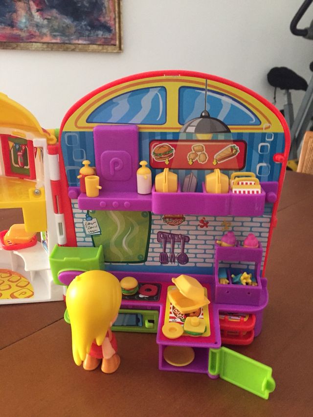 Hamburgueseria pin y pon 