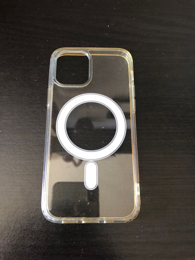 Custodia trasparente Magsafe per iPhone 12.12 PRO