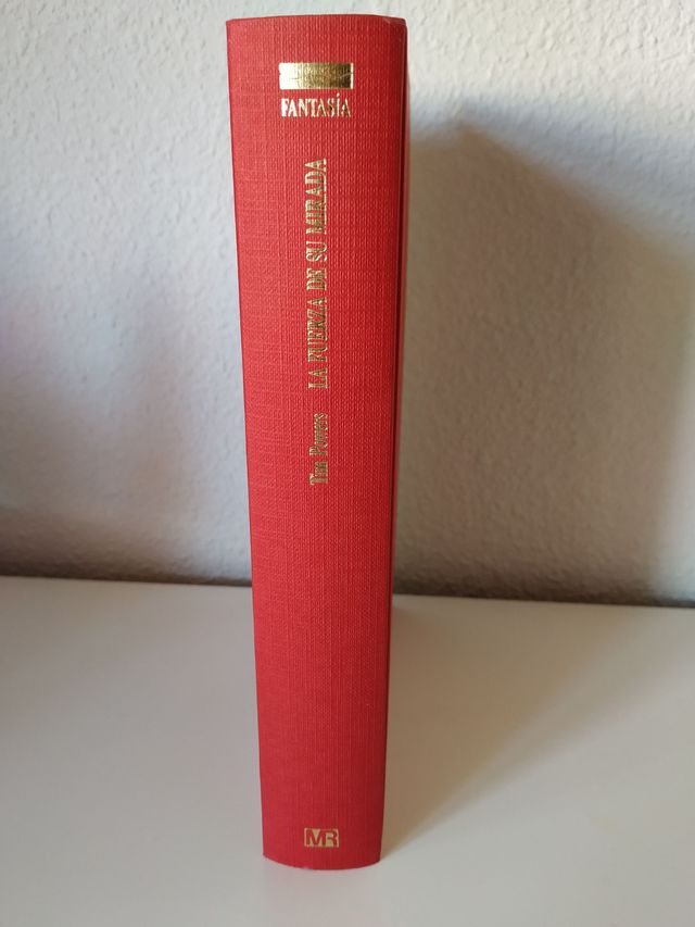 Libro La fuerza de su mirada, de Tim Powers