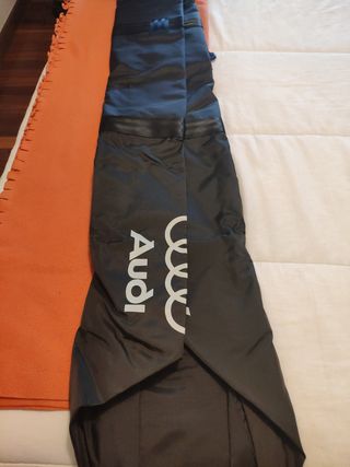 funda portaesquis. Entrega en mano