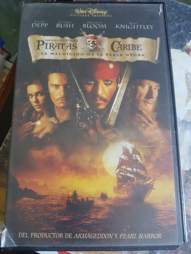 VHS Piratas del Caribe
