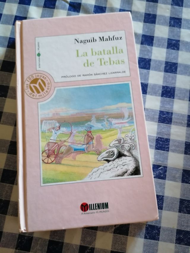 Naguib Mahfuz. La Batalla de Tebas.