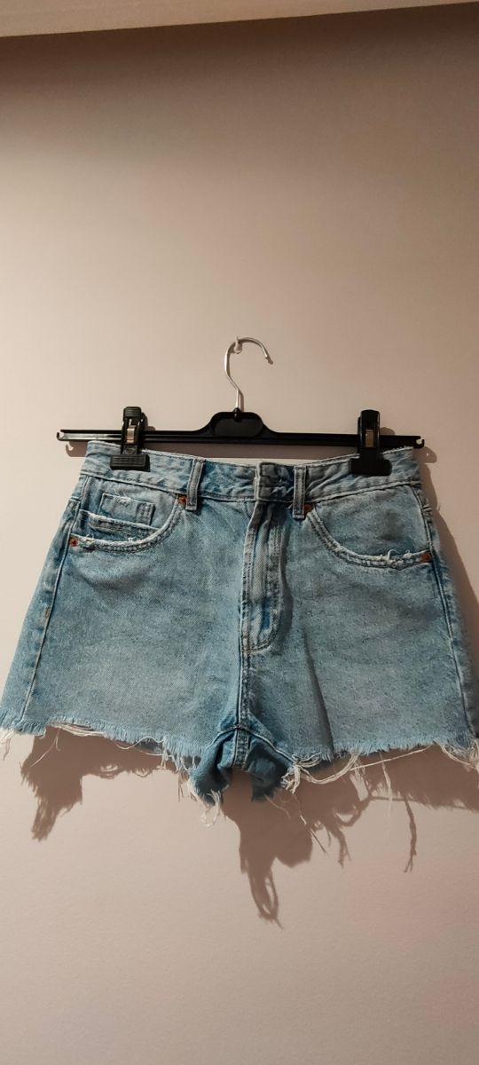 Short vaquero talla 34