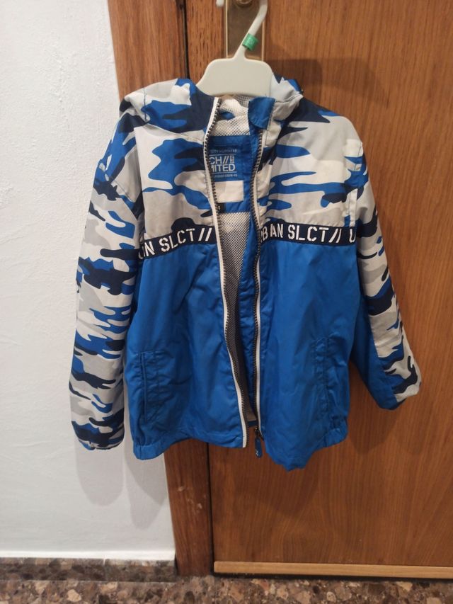 CHAQUETA NIÑO ENTRETIEMPO