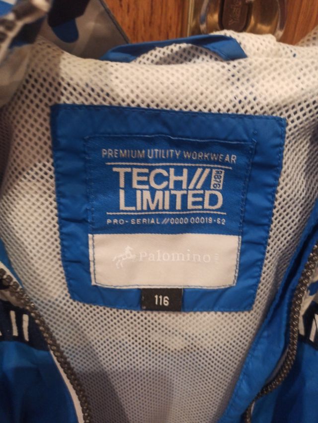 CHAQUETA NIÑO ENTRETIEMPO