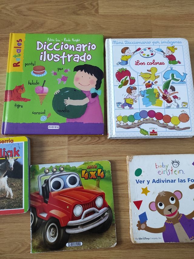 lote libros infantiles