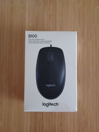 Raton logitech a estrenar.