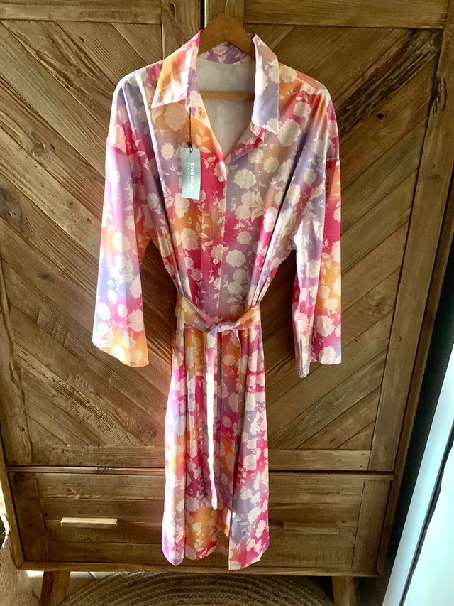 Abito chemisier lungo