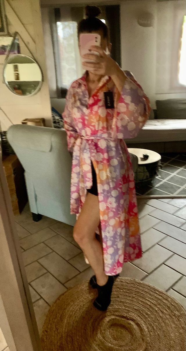 Abito chemisier lungo