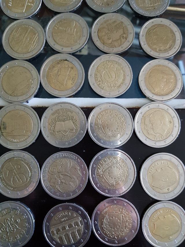 monedas de 2 euros conmemorativas