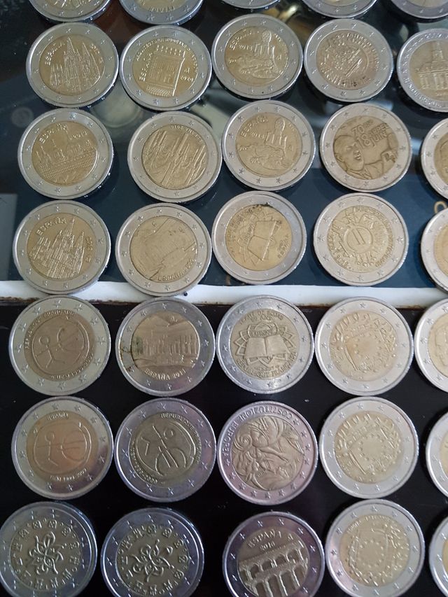 monedas de 2 euros conmemorativas